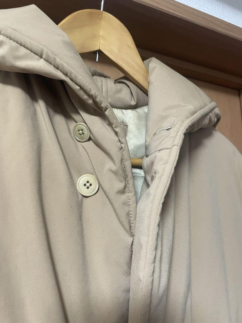 ジャケット・アウター Steven Alan PE PADDED DARUMA HOOD COAT