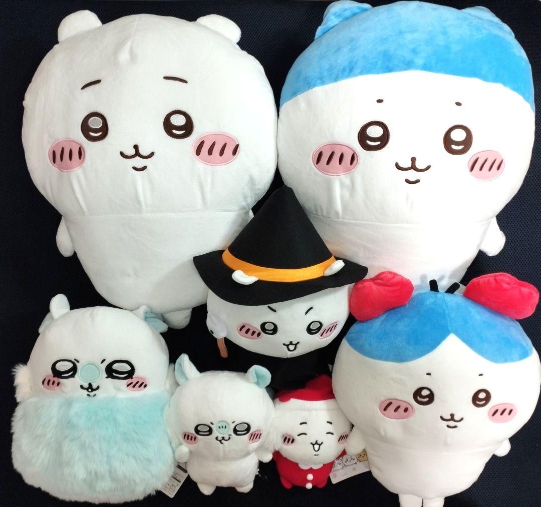 ちいかわ ぬいぐるみ まとめ売り スポワレ モモンガ ちいかわ ハチワレ
