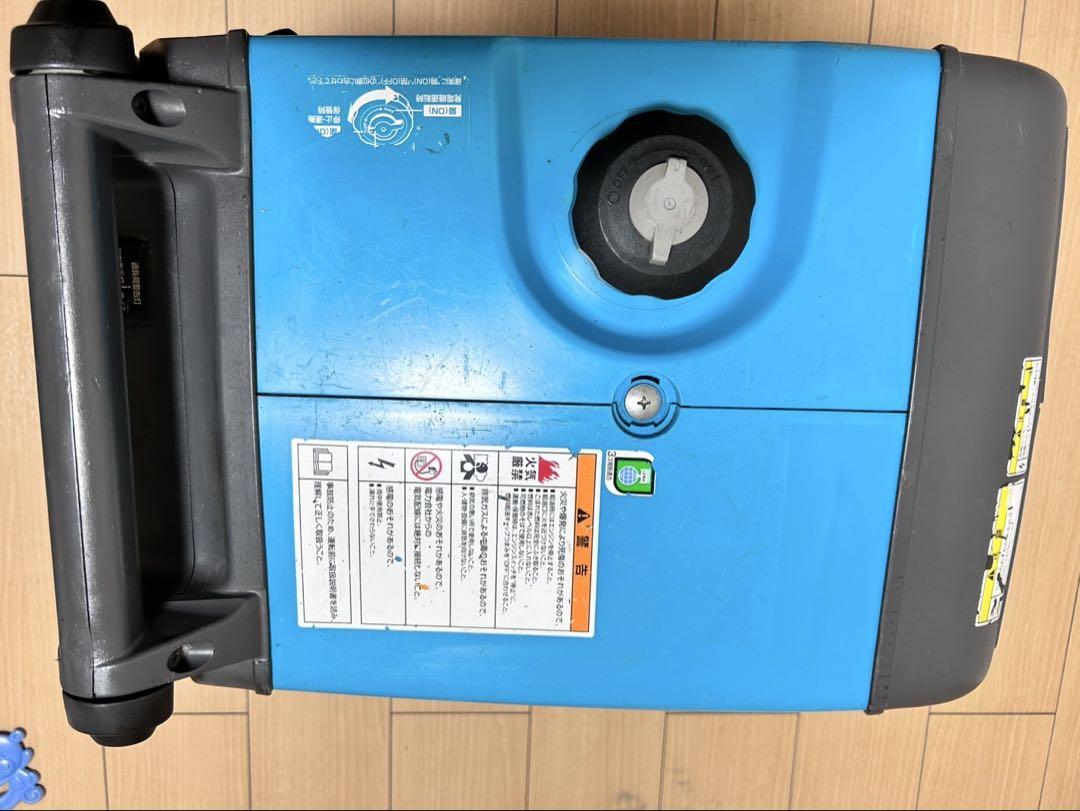 hp2600sv インバーター発電機