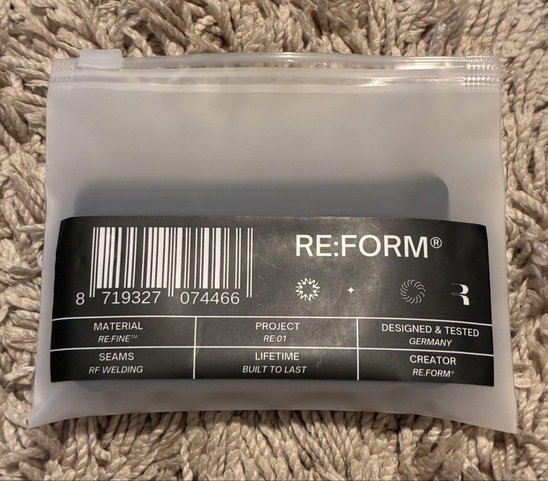 RE:FORM RE:01 COIN SLEEVE