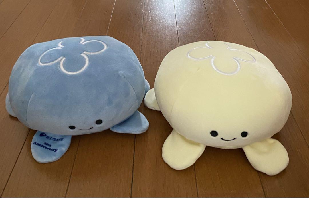 新江ノ島水族館　くらげ　ぬいぐるみクジ　2等　えのすい　ブルー　青 新江ノ島水族館くらげぬいぐるみクジ2等えのすいブルー青