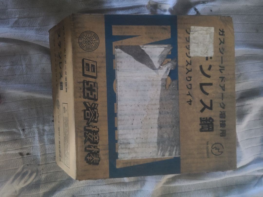 NICHIA NFG-308L ステンレス鋼 ワイヤー 1.2mm 溶接ワイヤーやや傷や汚れあり