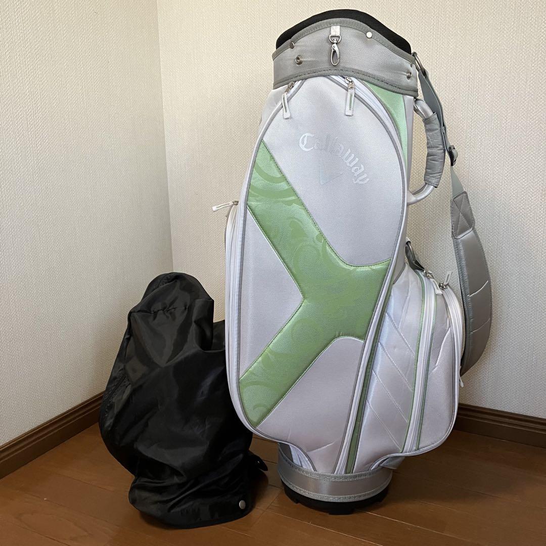 AB-120 キャロウェイ ソレイル レディースキャディバッグ 9分割 送料無料