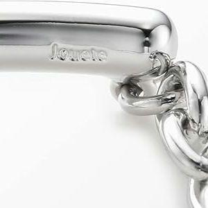 【美品】ジュエッテ バングル シルバー 美品☆ジュエッテ Jouete バングル レイヤード シルバーカラー