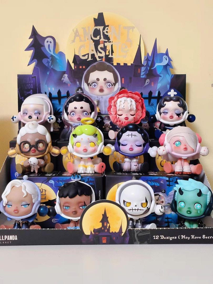 SKULLPANDA 古いお城シリーズ　12種　 正規品
