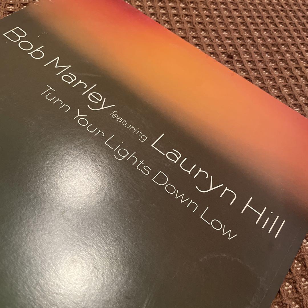 Bob Marley Lauryn Hill レコード　LP ボブ マーリー & ローリンヒル レコード - メルカリ
