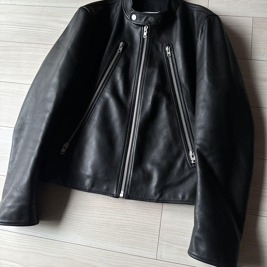 極上　19aw マルジェラ　maison margiela ライダースジャケット