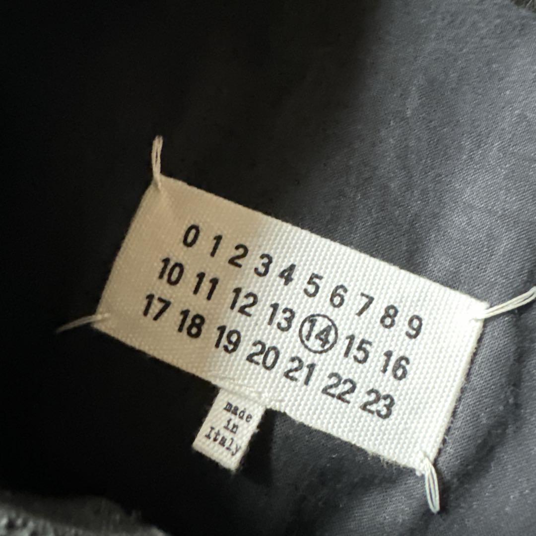 極上　19aw マルジェラ　maison margiela ライダースジャケット