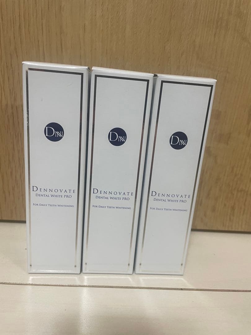 DENNOVATE DENTAL WHITE PRO 30ml 3つセット