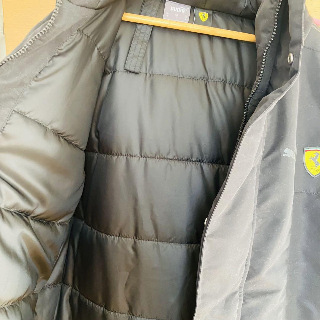 PUMA Ferrari プーマ フェラーリ ベンチコート ¥22000 - メルカリ