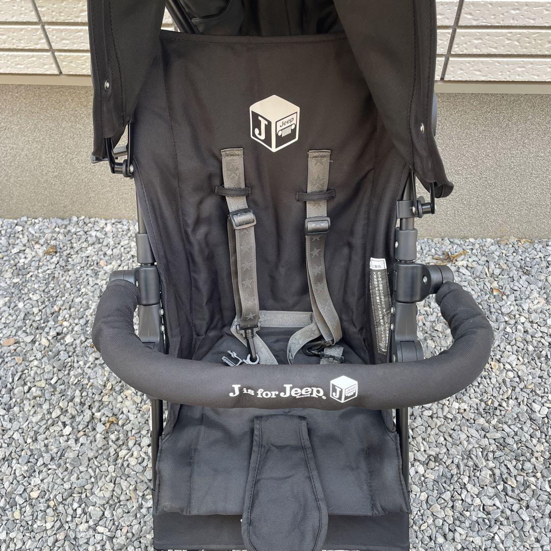 きぃ　JEEP ジープ　バギー　ベビーカー B型  自立 ベビーカー