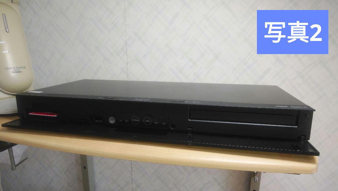 ㊟ジャンク要修理SHARP AQUOS ブルーレイ 2B-C10BT1