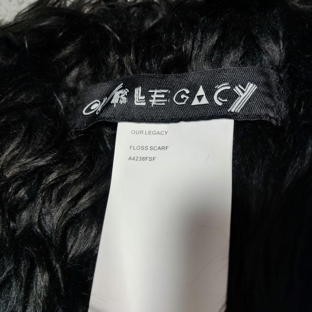 エウメネス OUR LEGACY ファーマフラー