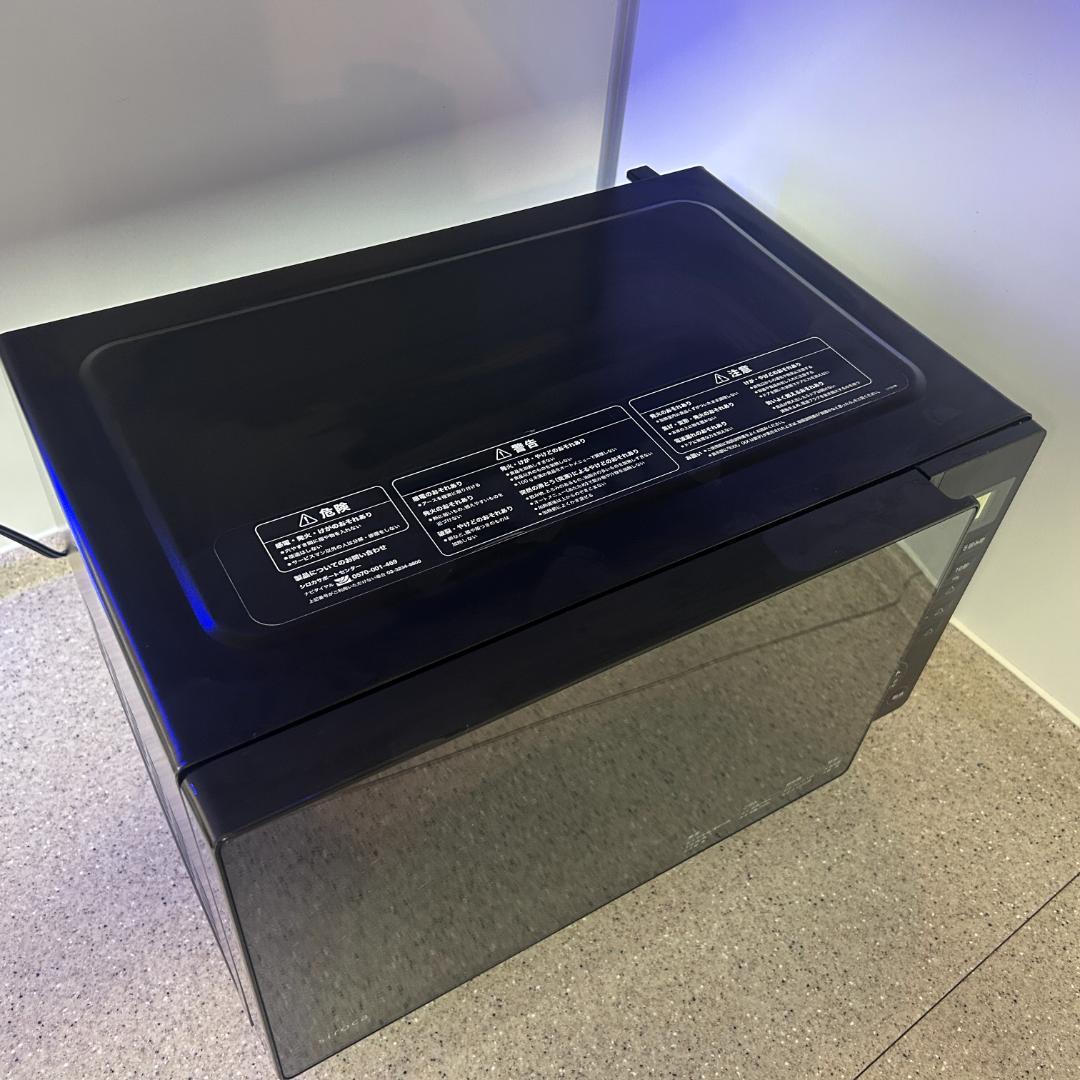 美品 siroca シロカ 電子レンジ フラット SX-18D132 2021年