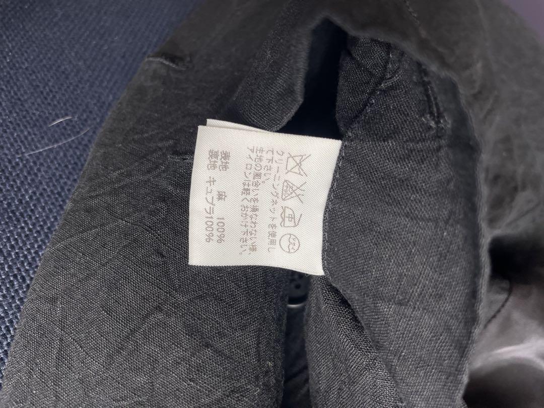 ISSEY MIYAKE MEN ブラックテーラードジャケット　イッセイミヤケ