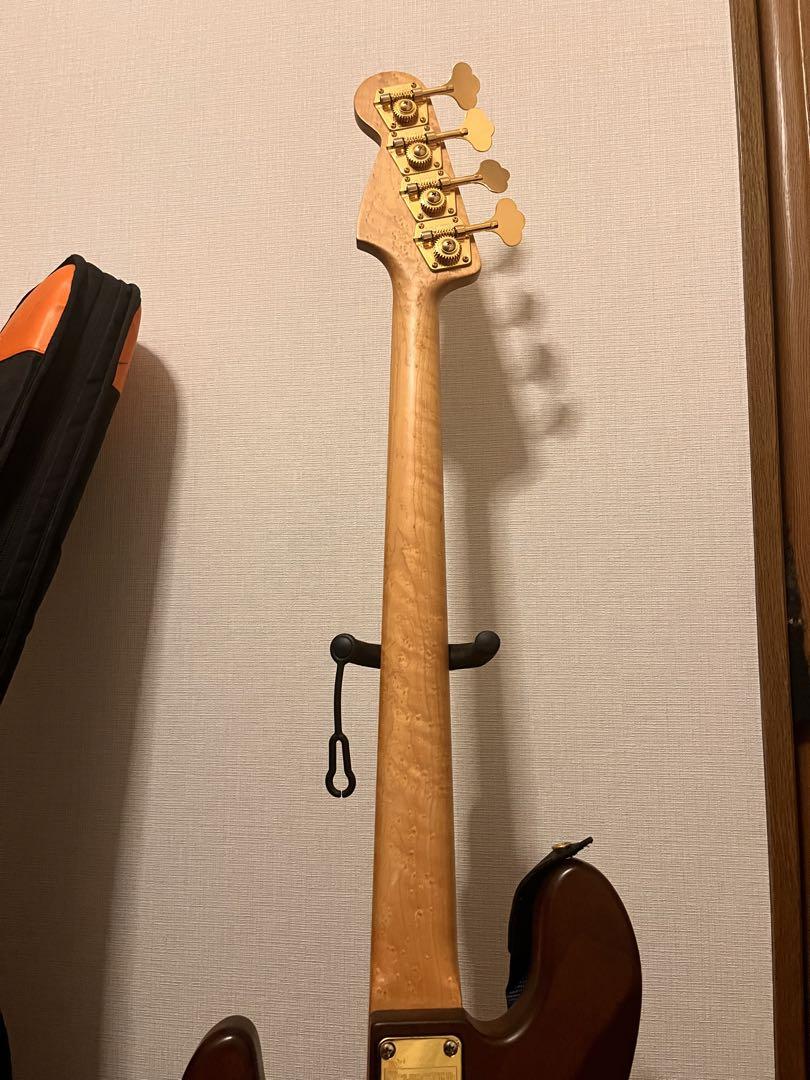 Schecter ウォルナット ジャズベース