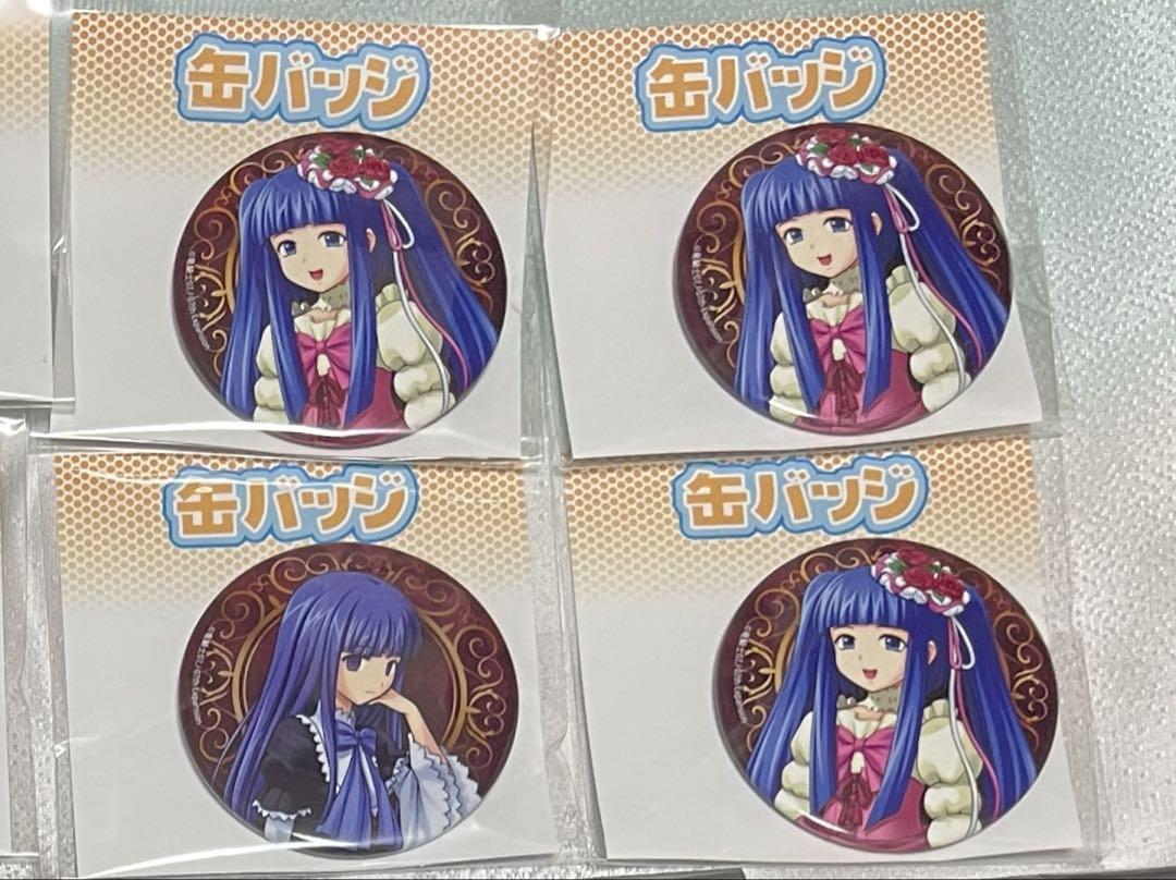 うみねこのなく頃に　古戸ヱリカ　缶バッジ うみねこのなく頃に 古戸ヱリカ 缶バッジ