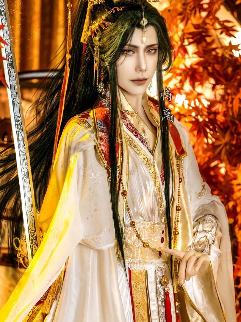 猫屋小舗 天官賜福 公式 コスプレ 謝憐 太子 4周年PV 新衣装