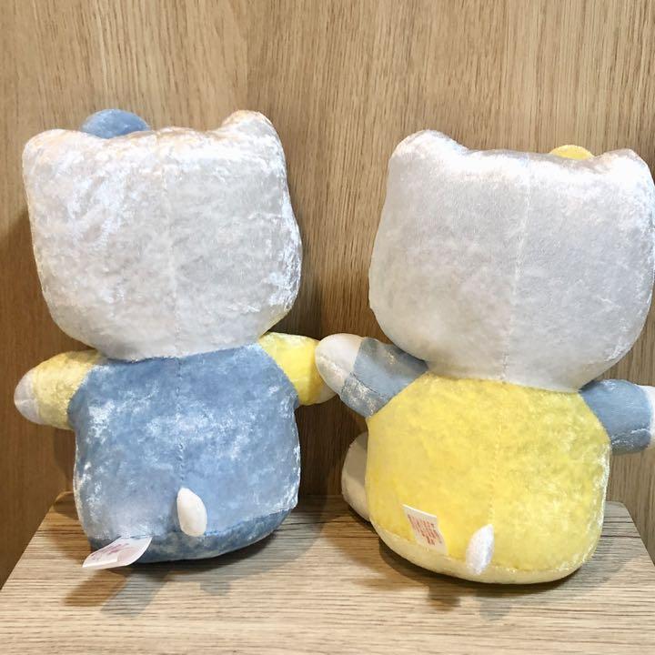 【期間限定値下げ】キティ★ぬいぐるみ レトロ 20cm ミミィ イエロー 期間限定値下げ】キティ☆ぬいぐるみ レトロ 20cm ミミィ
