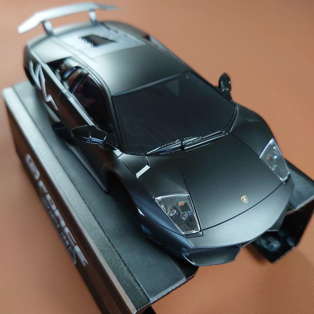 京商ミニッツ ランボルギーニ ムルシェラゴLP670-4SV 白黒2ボディセット