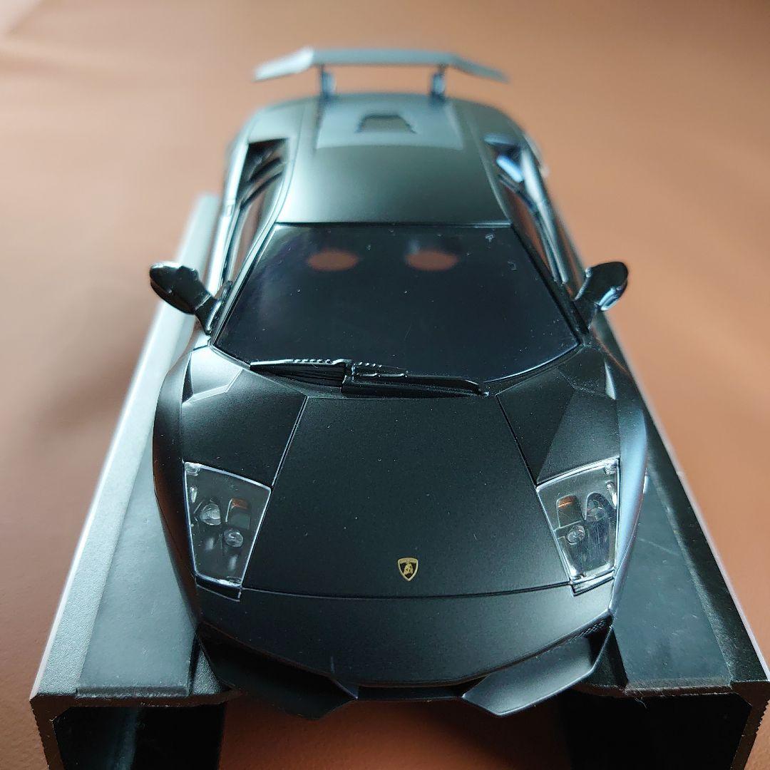 京商ミニッツ ランボルギーニ ムルシェラゴLP670-4SV 白黒2ボディセット