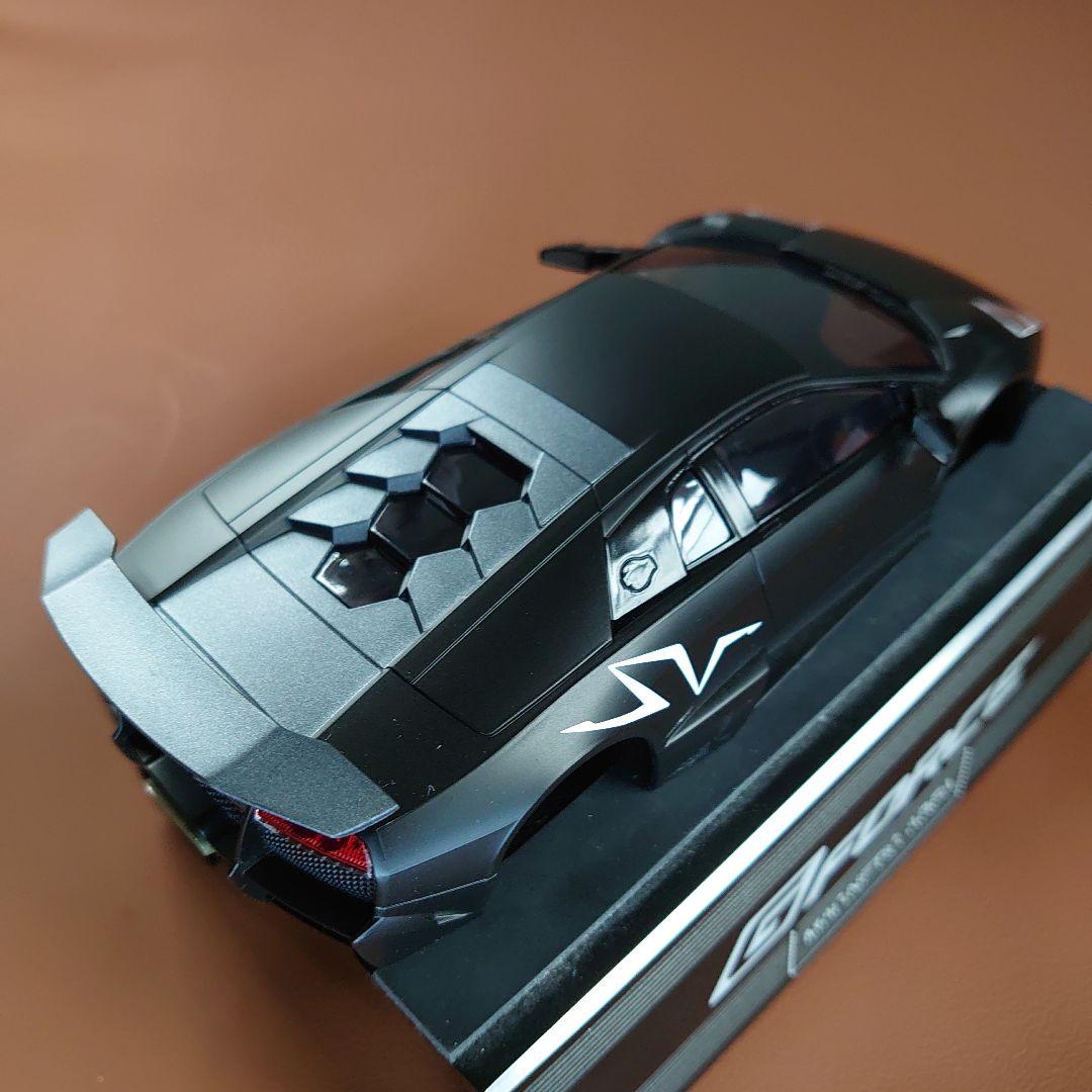京商ミニッツ ランボルギーニ ムルシェラゴLP670-4SV 白黒2ボディセット