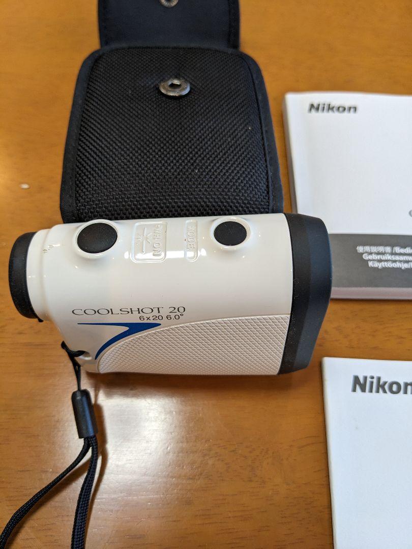 ラウンド用品・アクセサリー ryota6543210 Nikon COOLSHOT 20