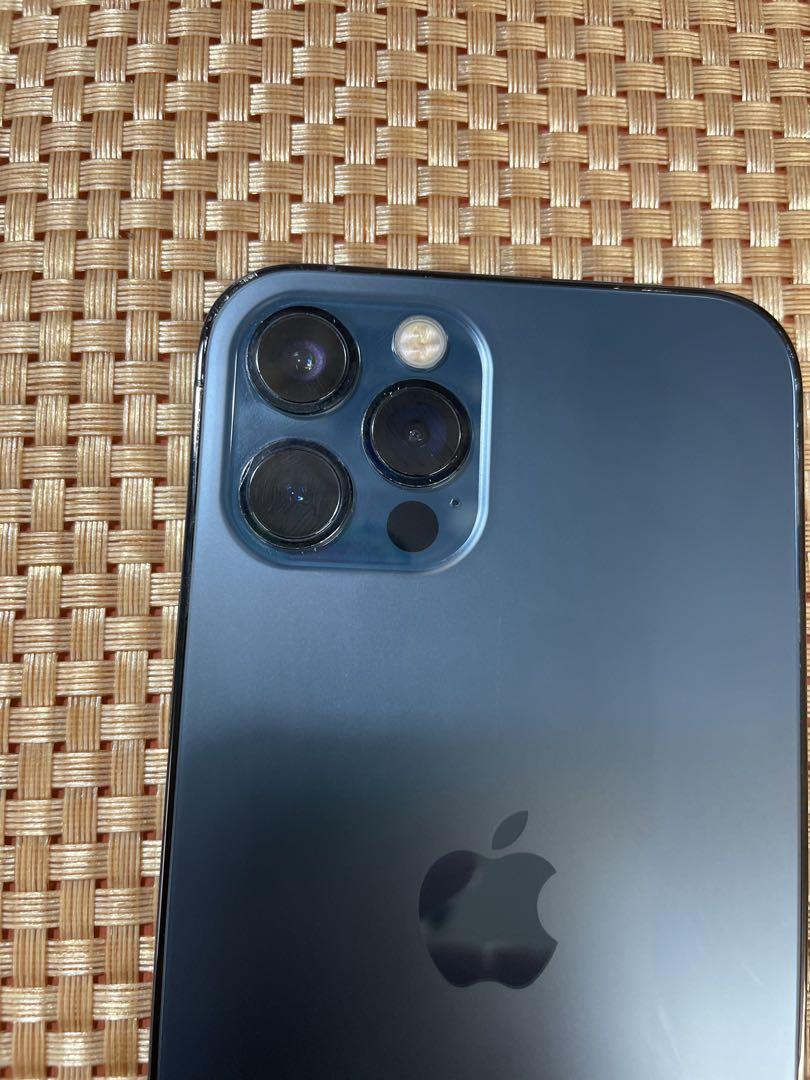 iPhone 12 Pro 128 GB パシフィックブルーSIMフリー