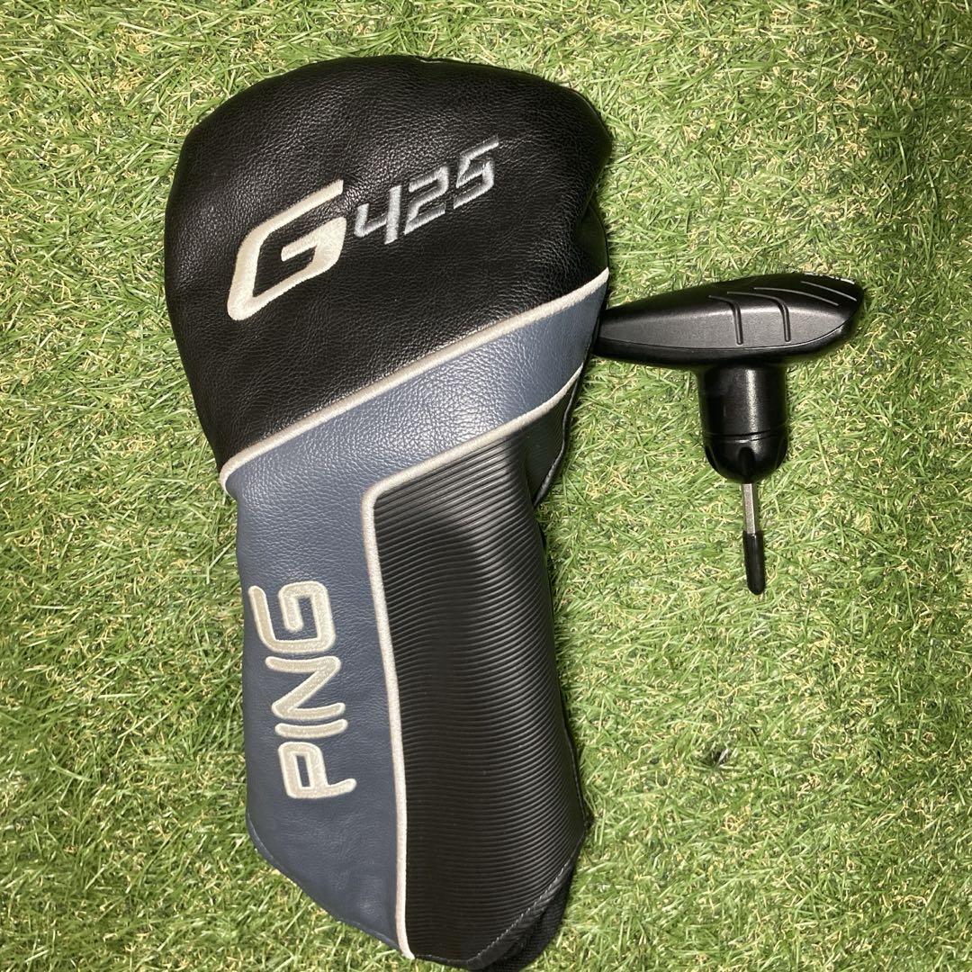 ヘッド　PING G425 LST ドライバー　1W9° ピン