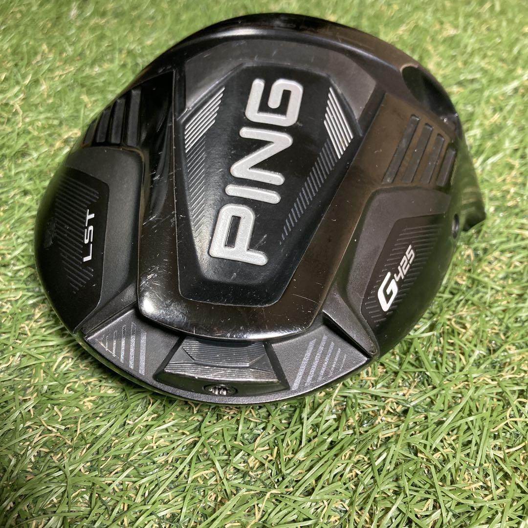 ヘッド　PING G425 LST ドライバー　1W9° ピン
