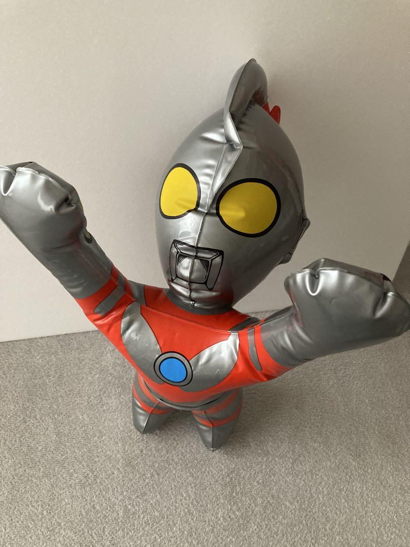人気デザイナー 昭和 ビニール人形 ウルトラマン 平成レトロ メルカリ - 特撮