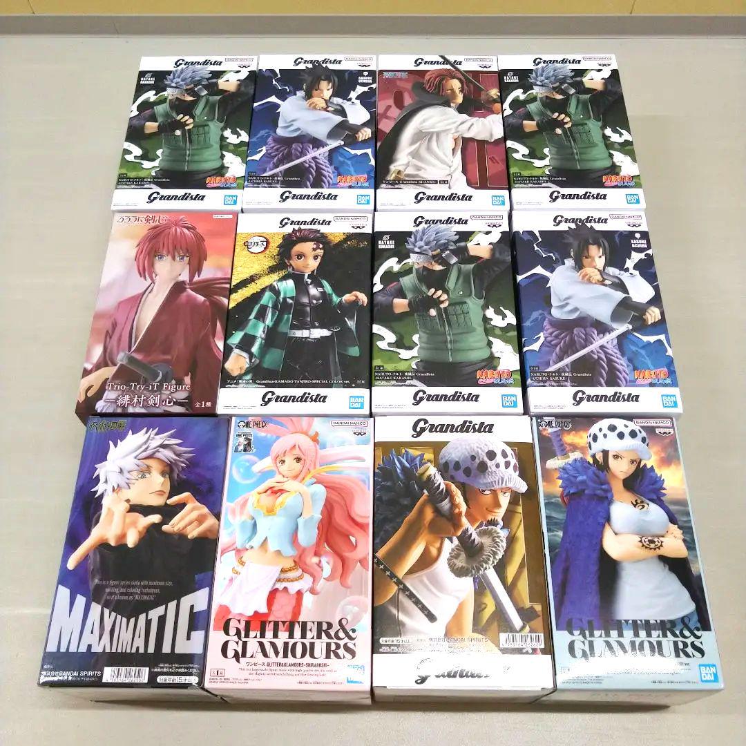 ■ プライズフィギュア まとめ売り12個 新品未開封 プライズ フィギュア まとめ売り 12個 セット - メルカリ