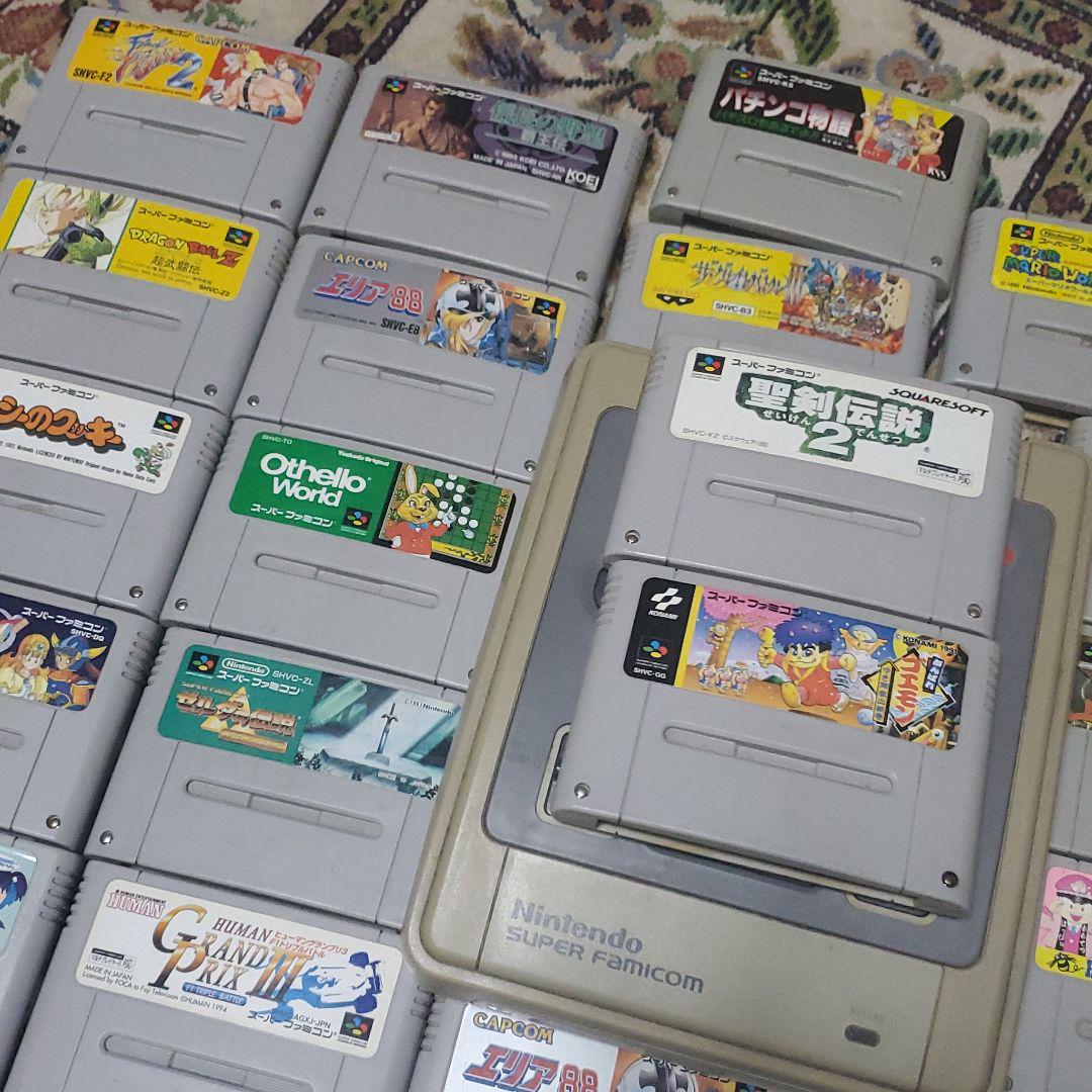 スーパーファミコン&ps4ソフトまとめ売り開催中
