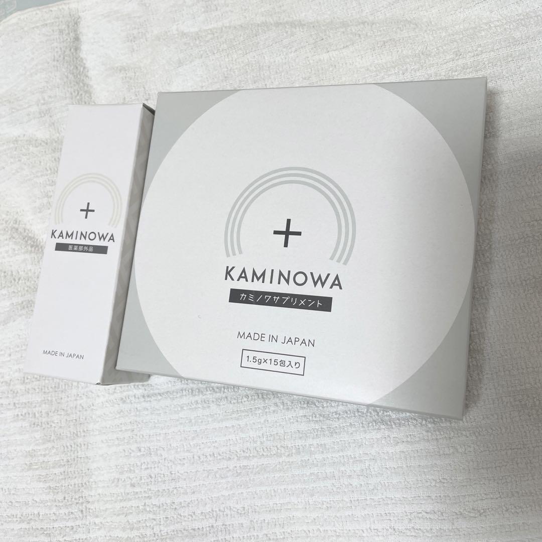 薬用育毛剤 KAMINOWA カミノワ 80g