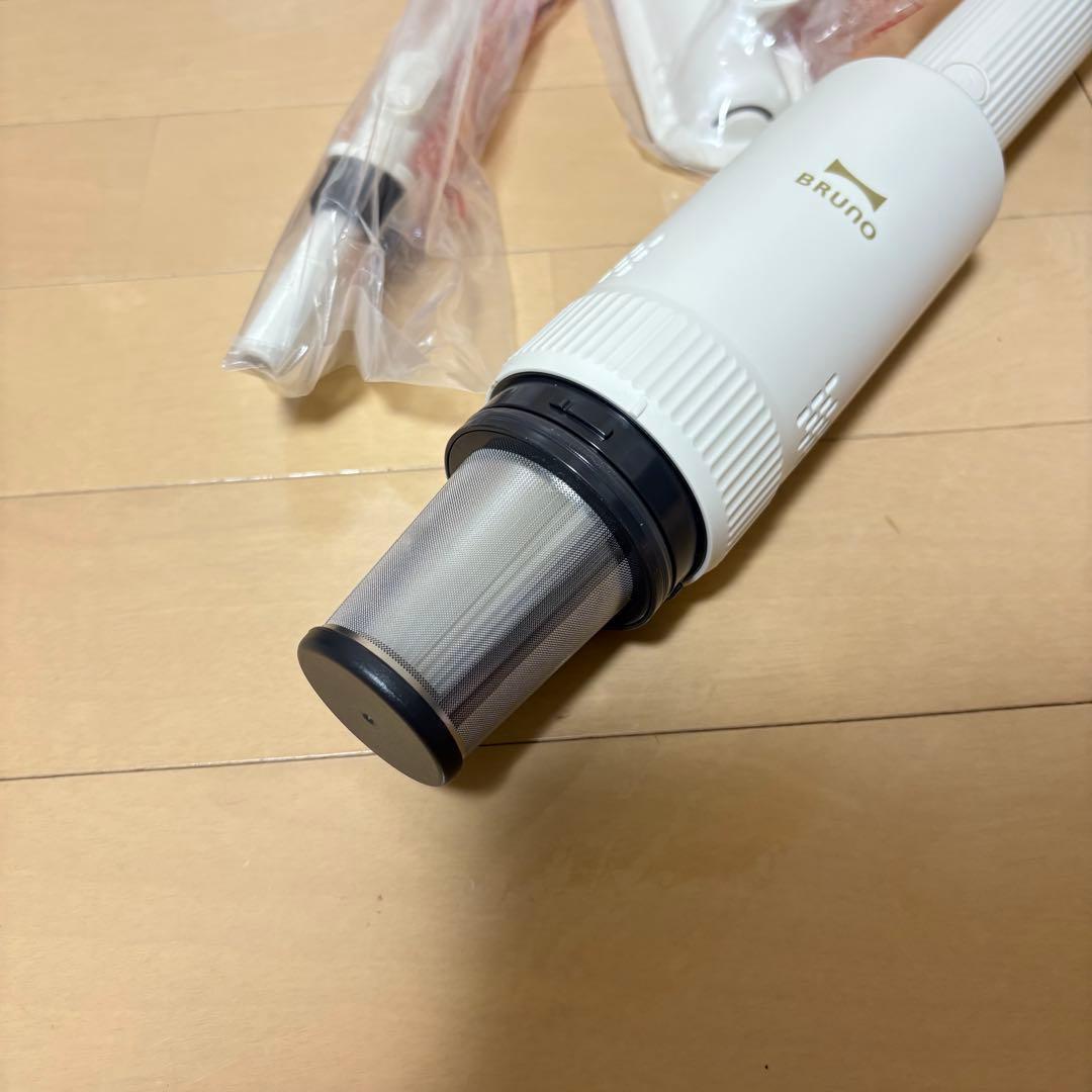 BRUNO ブルーノ スリム2WAYスティッククリーナー BRUNO ブルーノ スリム2WAYスティッククリーナー