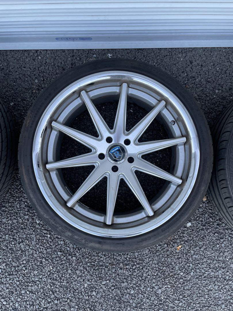 RFメイン　Rohana rc10 20インチ pcd108 volvo