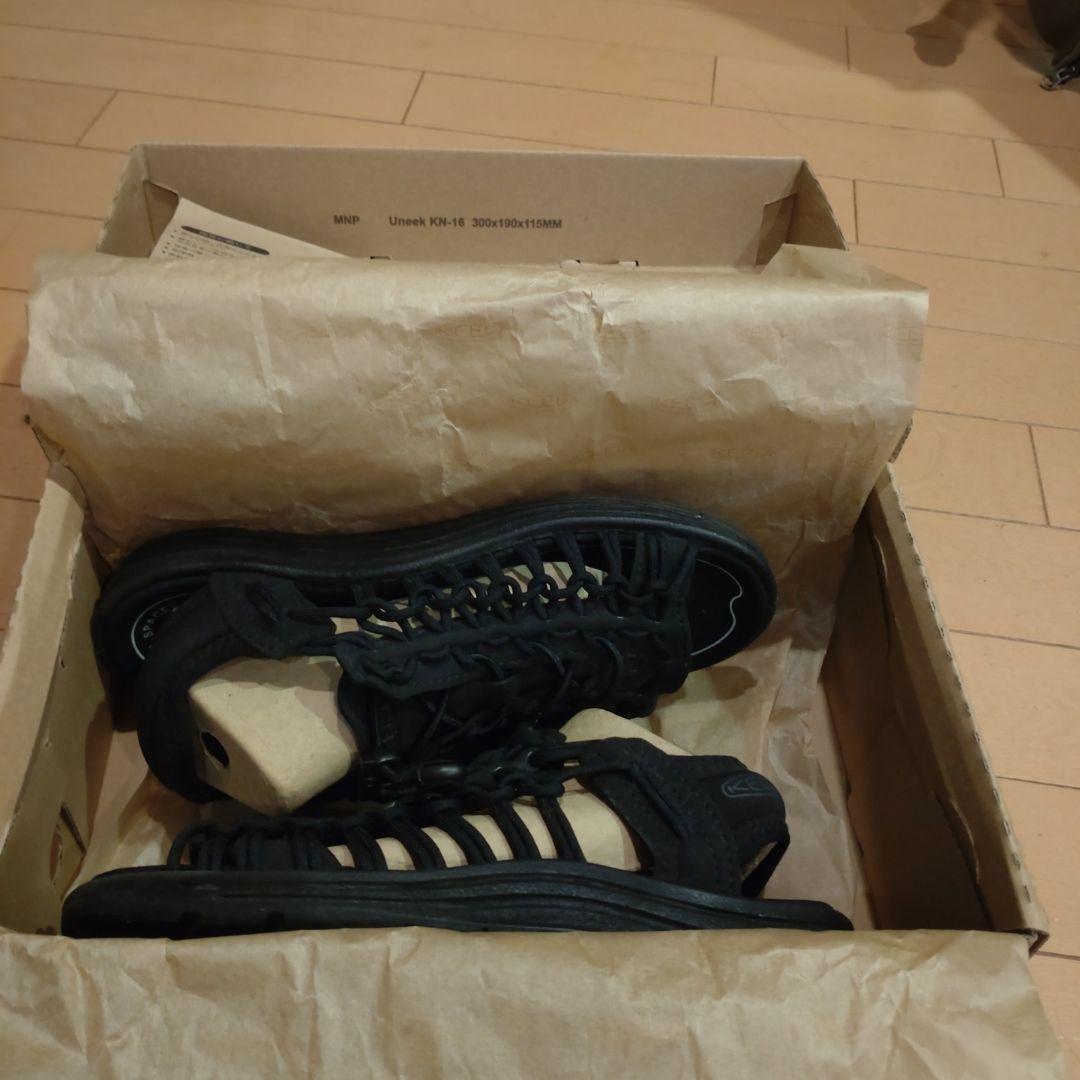 KEEN UNEEK 2 OT サンダル ブラック 25cm HRDEVELOPMENT_JP