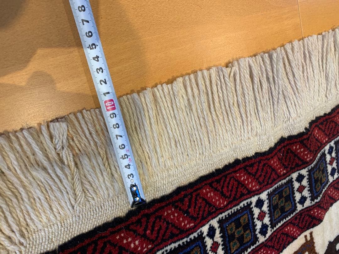 ペルシャ絨毯 ヴィンテージバルーチラグ