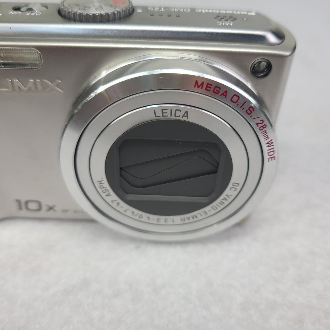 【美品】Panasonic デジカメ LUMIX DMC-TZ5 ルミックス