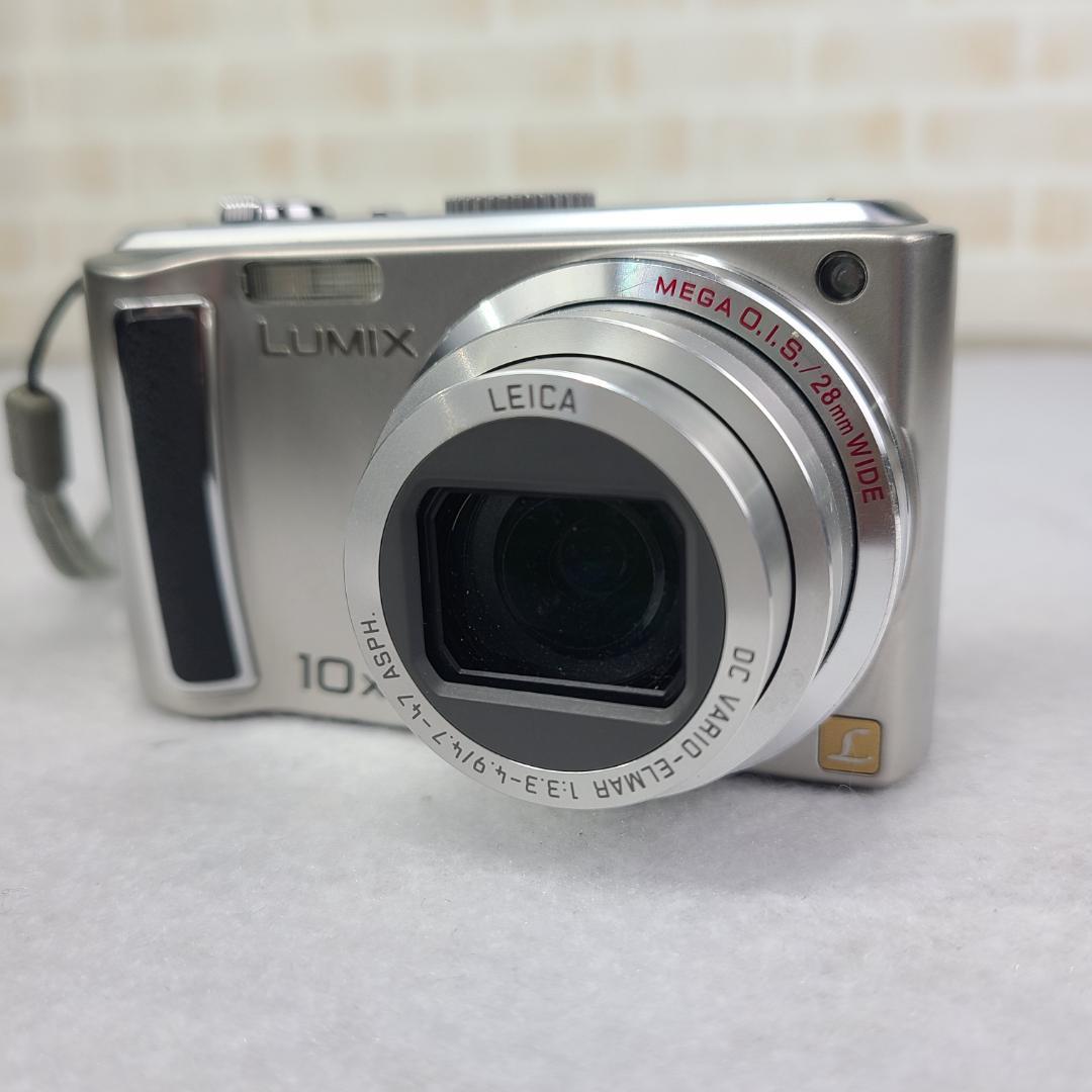 【美品】Panasonic デジカメ LUMIX DMC-TZ5 ルミックス