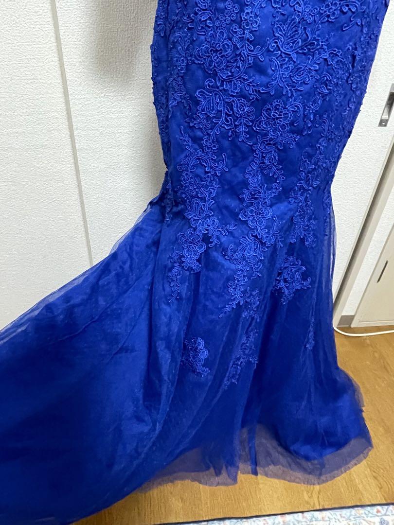 Z533☆新品ロングドレス☆素敵な演奏会♡誕生日パーティー