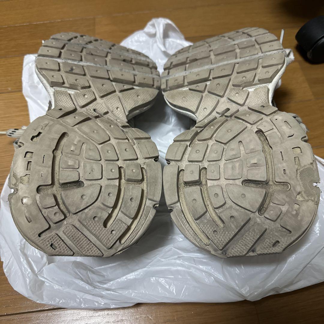 靴 BALENCIAGA 3XL whi