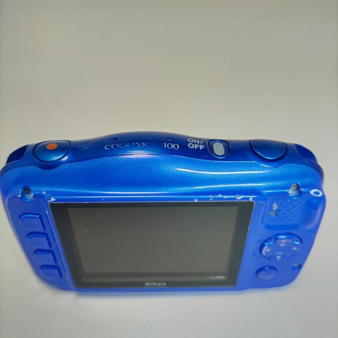ニコン デジカメ COOLPIX W100 PK SET SDHD ピンク クールピクス