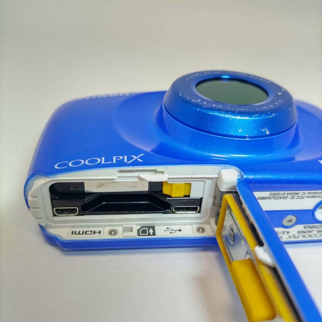 ニコン デジカメ COOLPIX W100 PK SET SDHD ピンク クールピクス
