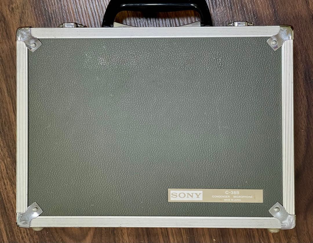 SONY C-38B 名機 コンデンサーマイク 漫才 落語 放送局仕様 動作品 SONY C-38B 名機 コンデンサーマイク 漫才 落語 放送局仕様 動作品