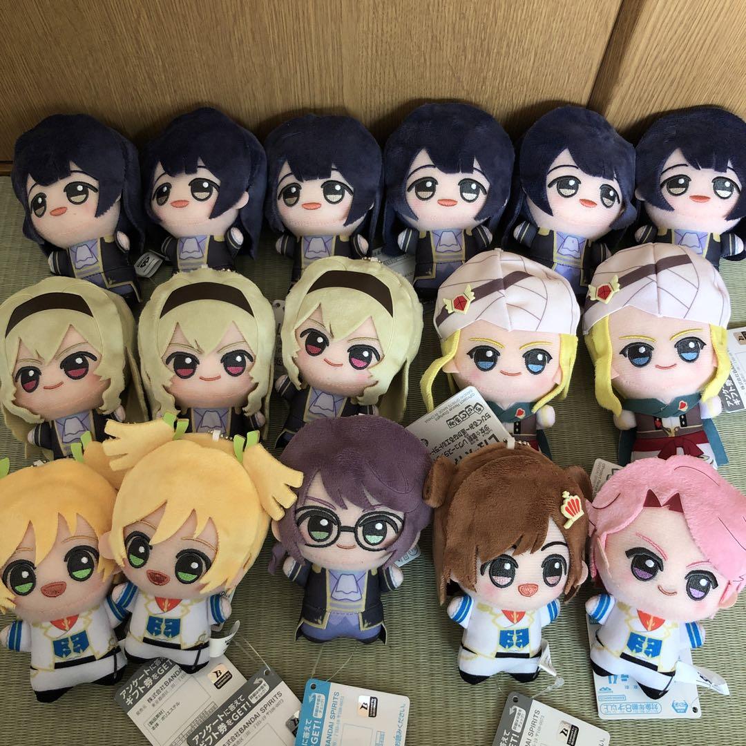 少女☆歌劇 レヴュースタァライト ちびぐるみ ぬいぐるみ マスコット まとめ売り 少女☆歌劇 レヴュースタァライト ちびぐるみ 登場！ | ニュース