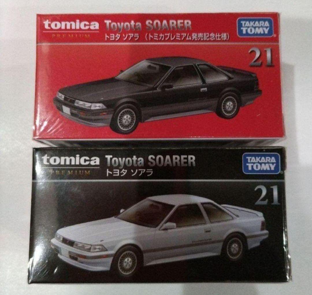 【廃盤】トミカプレミアム ＜40＞＜21＞ 通常・初回 各1台 セット
