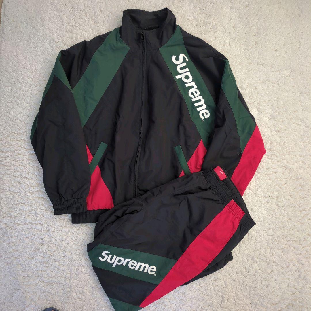 良品 Paneled Track Jacket PANTS セットアップ グッチ
