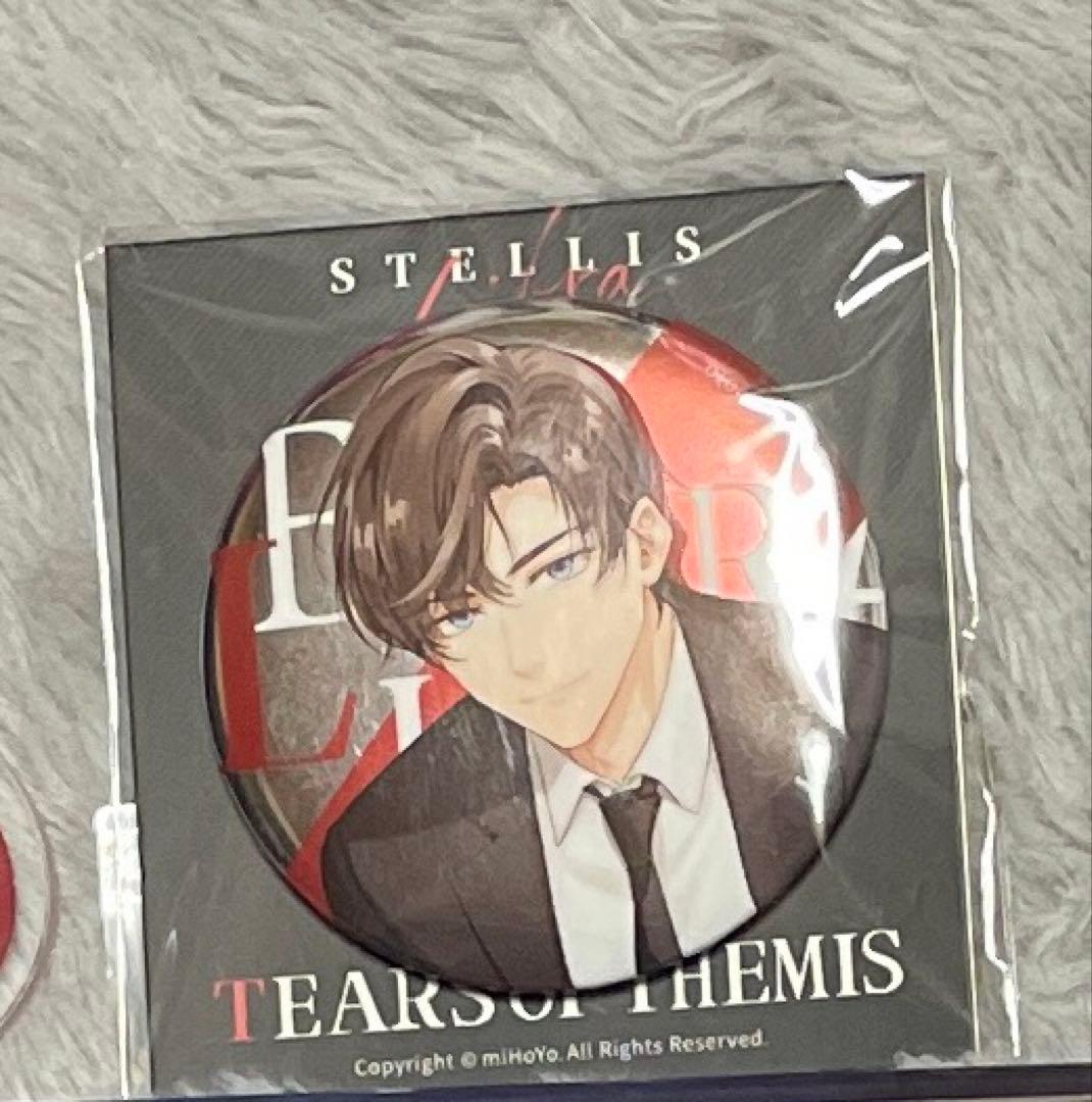 未定事件簿 左京静真 缶バッジ - メルカリ