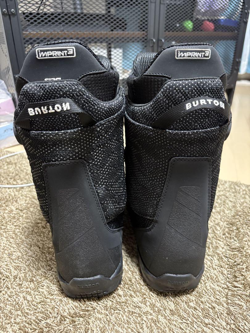 Burton Swath バートン スワス26㎝ BURTON 2024-25 SWATH BOA Zebra/Goldenrod バートン スワス